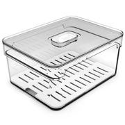 Organizador de acrílico Clear fresh 2,2 litros 