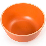 Bowl de melamina Rustic terracota 15 cm 