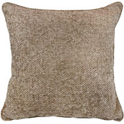 Almofada chenille austria bege 55x55 cm 