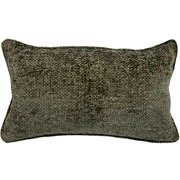 Almofada chenille austria musgo 35x58 cm 