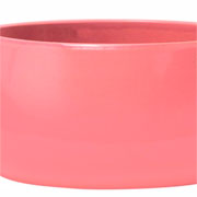 Vaso de cerâmica Bretagne rosa 25x13 cm 