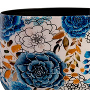 Vaso de metal Lammie Dutch blue 30x29 cm 