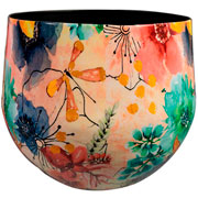 Vaso de metal Lammie Sparkle spring 30x29 cm 